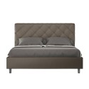 Modern gestoffeerd tweepersoonsbed met opbergruimte 170x200 Priya M3 Model