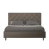 Modern gestoffeerd tweepersoonsbed met opbergruimte 170x200 Priya M3 Model