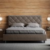Tweepersoonsbed met opbergruimte 170x210 gestoffeerd modern Priya M4 Verkoop