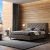 Tweepersoonsbed met opbergruimte 170x210 gestoffeerd modern Priya M4 Kortingen