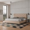 King size bed 180x200 met opbergruimte, gestoffeerd Priya K 