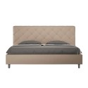 King size bed 180x200 met opbergruimte, gestoffeerd Priya K Aankoop