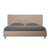 King size bed 180x200 met opbergruimte, gestoffeerd Priya K Aankoop