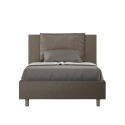 Antea P1 Frans Bed met Opbergruimte 120x200 Gestoffeerd twijfelaar Aankoop