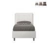 Eenpersoonsbed 80x190 met opbergruimte en gewatteerd hoofdkussen Annalisa S Aanbieding
