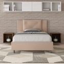 Frans bed met opbergruimte 120x190 twijfelaar gestoffeerd Appia P Verkoop