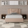 Frans bed met opbergruimte 120x190 twijfelaar gestoffeerd Appia P Verkoop