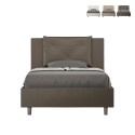 Opbergbed 120x200 Franse twijfelaar gestoffeerd Appia P1 Aanbieding