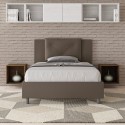 Opbergbed 120x200 Franse twijfelaar gestoffeerd Appia P1 Verkoop