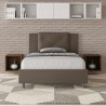 Opbergbed 120x200 Franse twijfelaar gestoffeerd Appia P1 Verkoop
