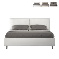 Tweepersoonsbed met opbergruimte 160x190 hoofdbord met kussens Antea M Aanbieding