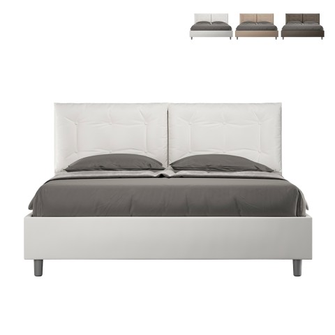 Tweepersoonsbed 160x190 met opbergruimte en kussenset Annalisa M Aanbieding