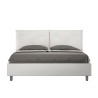 Tweepersoonsbed met opbergruimte 160x190 hoofdbord kussens Appia M Aankoop