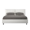 Tweepersoonsbed met opbergruimte 160x200 met gewatteerde kussens Antea M1 Model