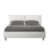 Tweepersoonsbed met opbergruimte 160x200 met gewatteerde kussens Antea M1 Model