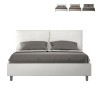 Tweepersoonsbed met opbergruimte 160x200 met gewatteerde kussens Antea M1 Catalogus