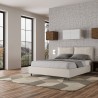 Tweepersoonsbed met opbergruimte 160x200 met gewatteerde kussens Antea M1 Karakteristieken