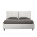 Tweepersoonsbed 160x200 met opbergruimte en gestoffeerde kussens Annalisa M1 Model