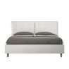 Tweepersoonsbed 160x200 met opbergruimte en gestoffeerde kussens Annalisa M1 Model