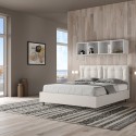 Tweepersoonsbed 160x200 met opbergruimte en gestoffeerde kussens Annalisa M1 Karakteristieken