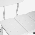 Douchestoel voor ouderen en gehandicapten met rugleuning en armleuningen Holly  Catalogus