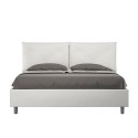 Tweepersoonsbed met opbergruimte 160x200 hoofdeinde kussens Appia M1 Aankoop
