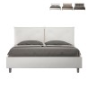 Tweepersoonsbed met opbergruimte 160x200 hoofdeinde kussens Appia M1 Afmetingen