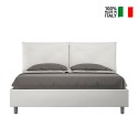 Tweepersoonsbed met opbergruimte 160x200 hoofdeinde kussens Appia M1 Kosten
