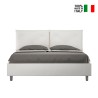 Tweepersoonsbed met opbergruimte 160x200 hoofdeinde kussens Appia M1 Kosten