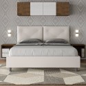 Tweepersoonsbed met opbergruimte 160x200 hoofdeinde kussens Appia M1 Prijs