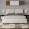 Tweepersoonsbed met opbergruimte 160x200 hoofdeinde kussens Appia M1 Prijs