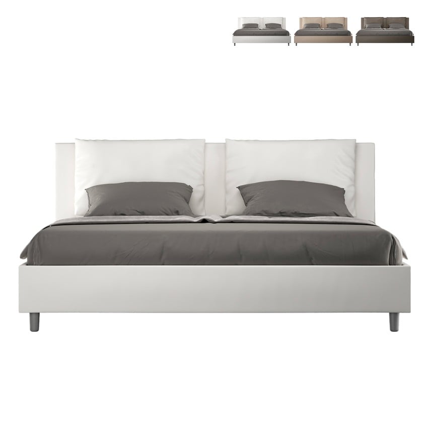 King size tweepersoonsbed 180x200 met opbergruimte Antea K Afmetingen