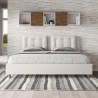 Annalisa K tweepersoonsbed met opbergruimte 180x200 king size gestoffeerd Verkoop