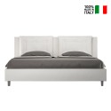 Annalisa K tweepersoonsbed met opbergruimte 180x200 king size gestoffeerd Aanbod