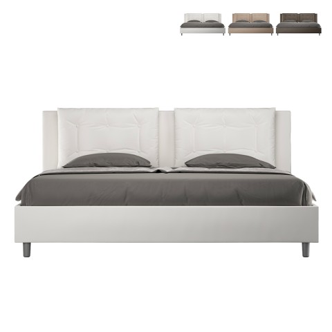 Annalisa K tweepersoonsbed met opbergruimte 180x200 king size gestoffeerd Aanbieding
