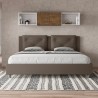 King size tweepersoonsbed met opbergruimte 180x200 gestoffeerd Appia K Voorraad