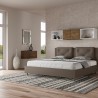 King size tweepersoonsbed met opbergruimte 180x200 gestoffeerd Appia K Karakteristieken