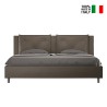 King size tweepersoonsbed met opbergruimte 180x200 gestoffeerd Appia K Keuze