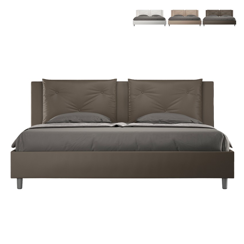 King size tweepersoonsbed met opbergruimte 180x200 gestoffeerd Appia K Catalogus King size tweepersoonsbed met opbergruimte 180x200 gestoffeerd Appia K Catalogus