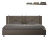 King size tweepersoonsbed met opbergruimte 180x200 gestoffeerd Appia K Catalogus