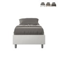 Eenpersoonsbed met opbergruimte sommier 80x190 kinderkamer Azelia S Aanbieding