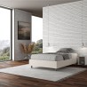 Frans bed met opbergruimte 140x200 Azelia F Kortingen