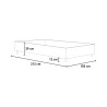 Frans bed met opbergruimte 140x200 Azelia F 