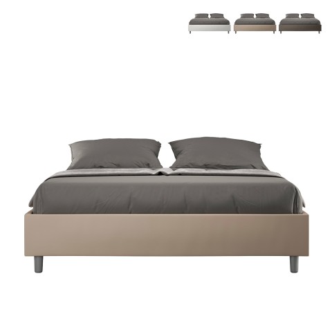 Tweepersoonsbed met opbergruimte sommier 160x200 Azelia M1 Aanbieding