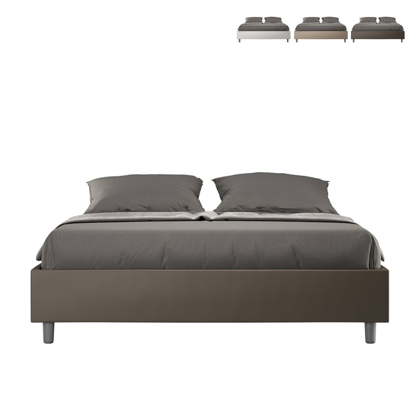 Tweepersoonsbed met opbergruimte sommier 160x200 Azelia M1 Catalogus Tweepersoonsbed met opbergruimte sommier 160x200 Azelia M1 Catalogus