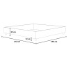 King-size opbergbed 180x200 Azelia K 