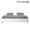 King-size opbergbed 180x200 Azelia K Afmetingen