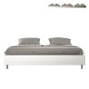 King-size opbergbed 180x200 Azelia K Afmetingen