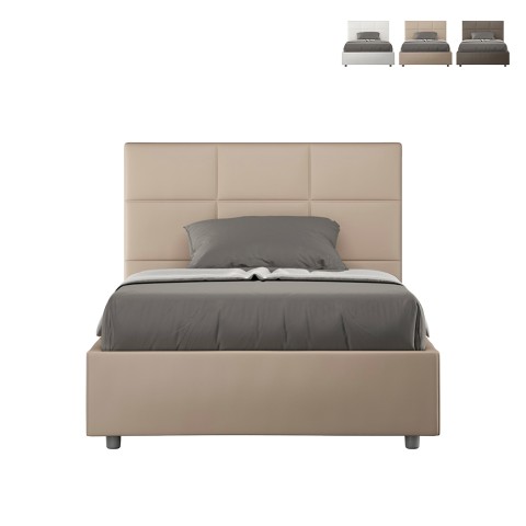 Frans bed 120x190 twijfelaar met opbergontwerp Mika P Aanbieding