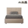 Frans bed 120x190 twijfelaar met opbergontwerp Mika P Aanbieding